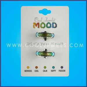 (SET OF 2) MOOD RING BAND "WE THE PEOPLE" - CARDED