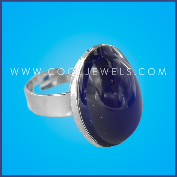 MOOD OVAL RING - CARDED