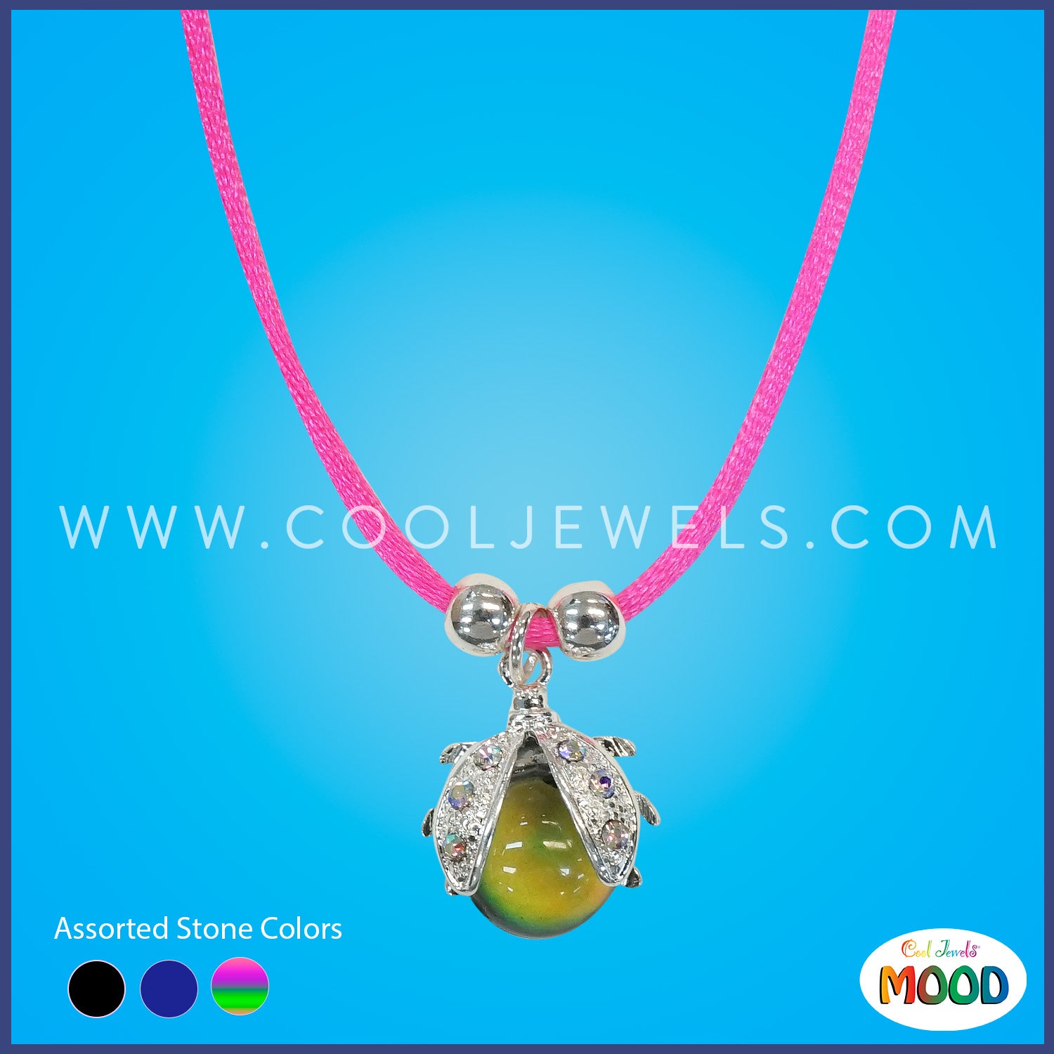 Bits and Pieces | Jewelry | Mood Gemstone Heart Necklace Seven Mood  Gemstone Pendant Beautiful Genuine Stone | Poshmark