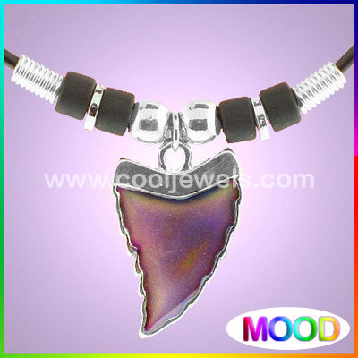 Mood Shark Tooth Necklace