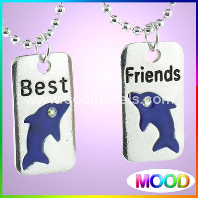 NEW JUSTICE BEST FRIENDS HEART MAGNETIC NECKLACES: 1 FOR YOU & 1 FOR BEST  FRIEND | eBay