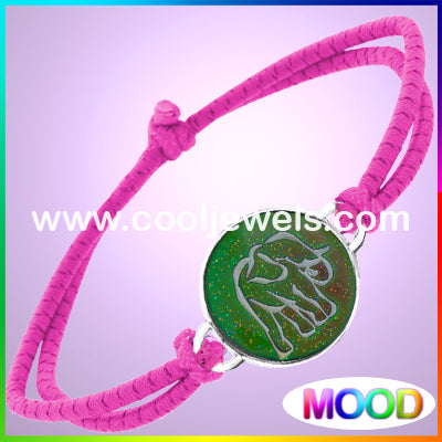 Bracelet Changes Color Mood | Crystal Change Color Bracelet - Color Beads  Charm - Aliexpress