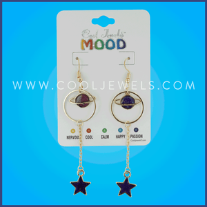 PLANET & STARS MOOD ERRINGS