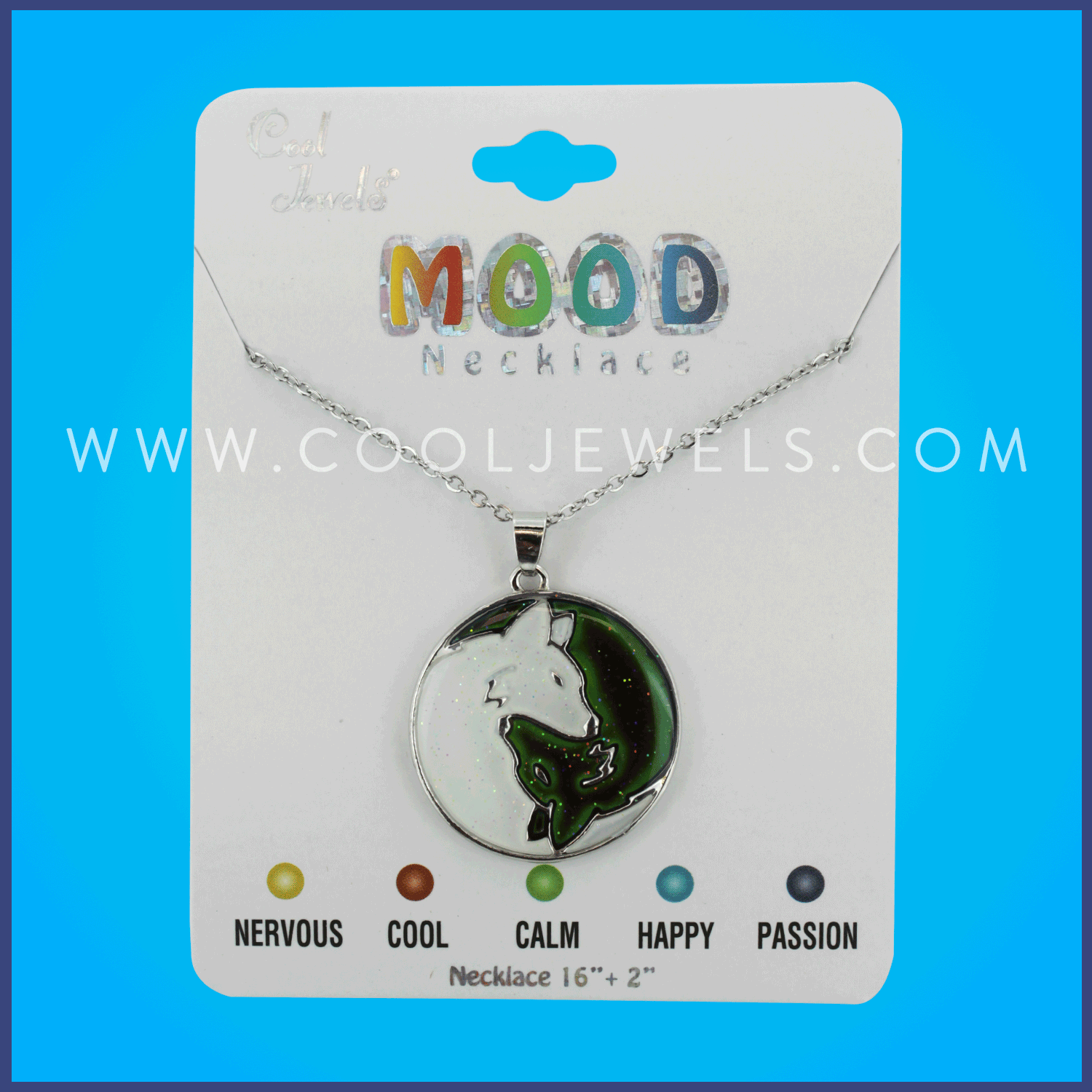 MOOD WOLF NECKLACE