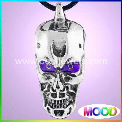 MOOD Skull Necklace 