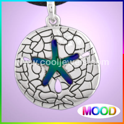 Mood Starfish Cord Necklace