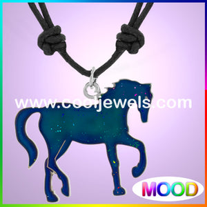 Mood Horse Necklaces
