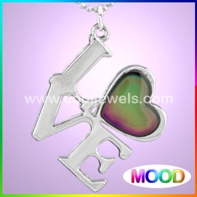 Mood Love Necklace