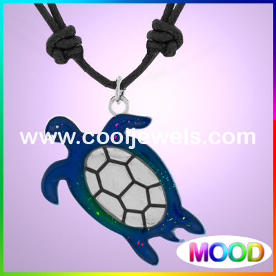 Mood Turtle Necklaces