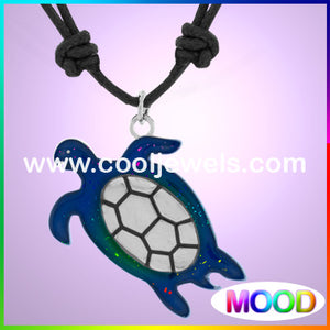 Mood Turtle Necklaces