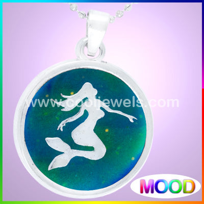 Mood Mermaid Necklaces