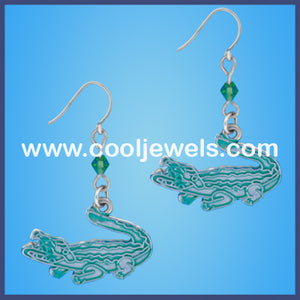 Alligator Beaded Earrings  Wholesale Alligator Beaded Earrings – Cool  Jewels