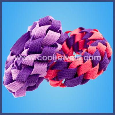 Assorted Colored Hair Scrunchies