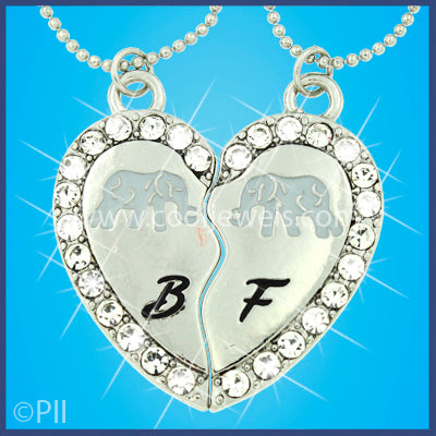 Elephant friendship hotsell necklace