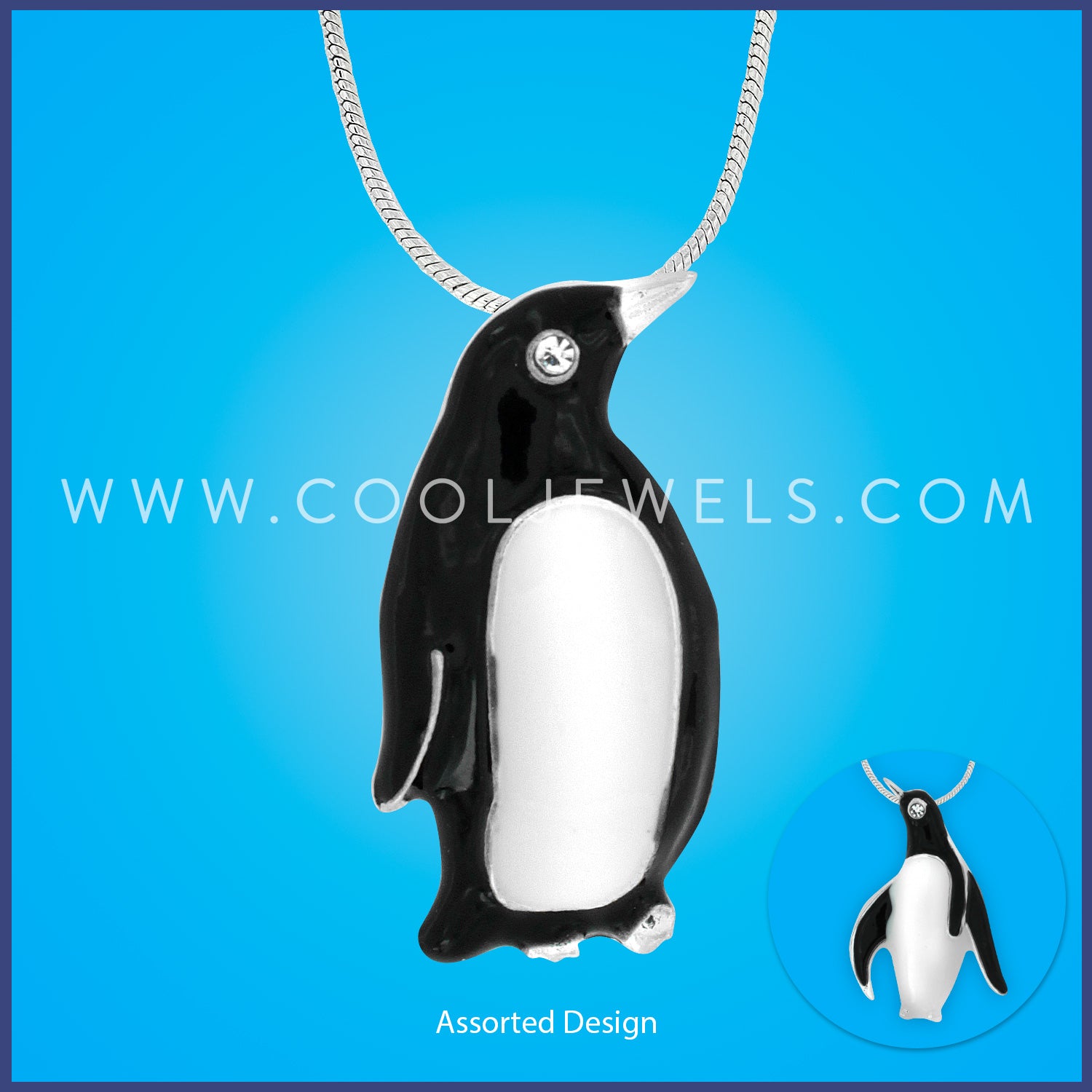 NECKLACE WITH PENGUIN