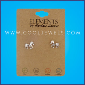 HORSE POST EARRING - CARDED 