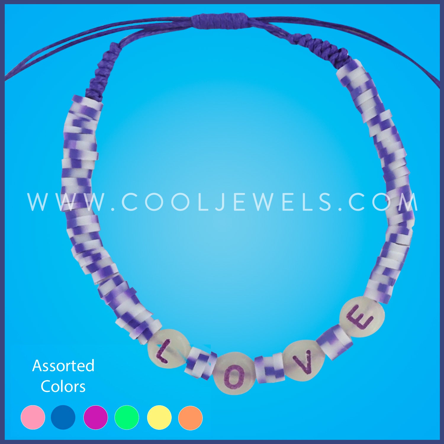 lv colors bracelets