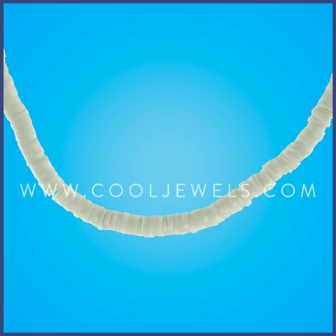 WHITE FIMO BRACELETS