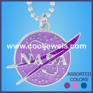 Glitter NASA Necklaces