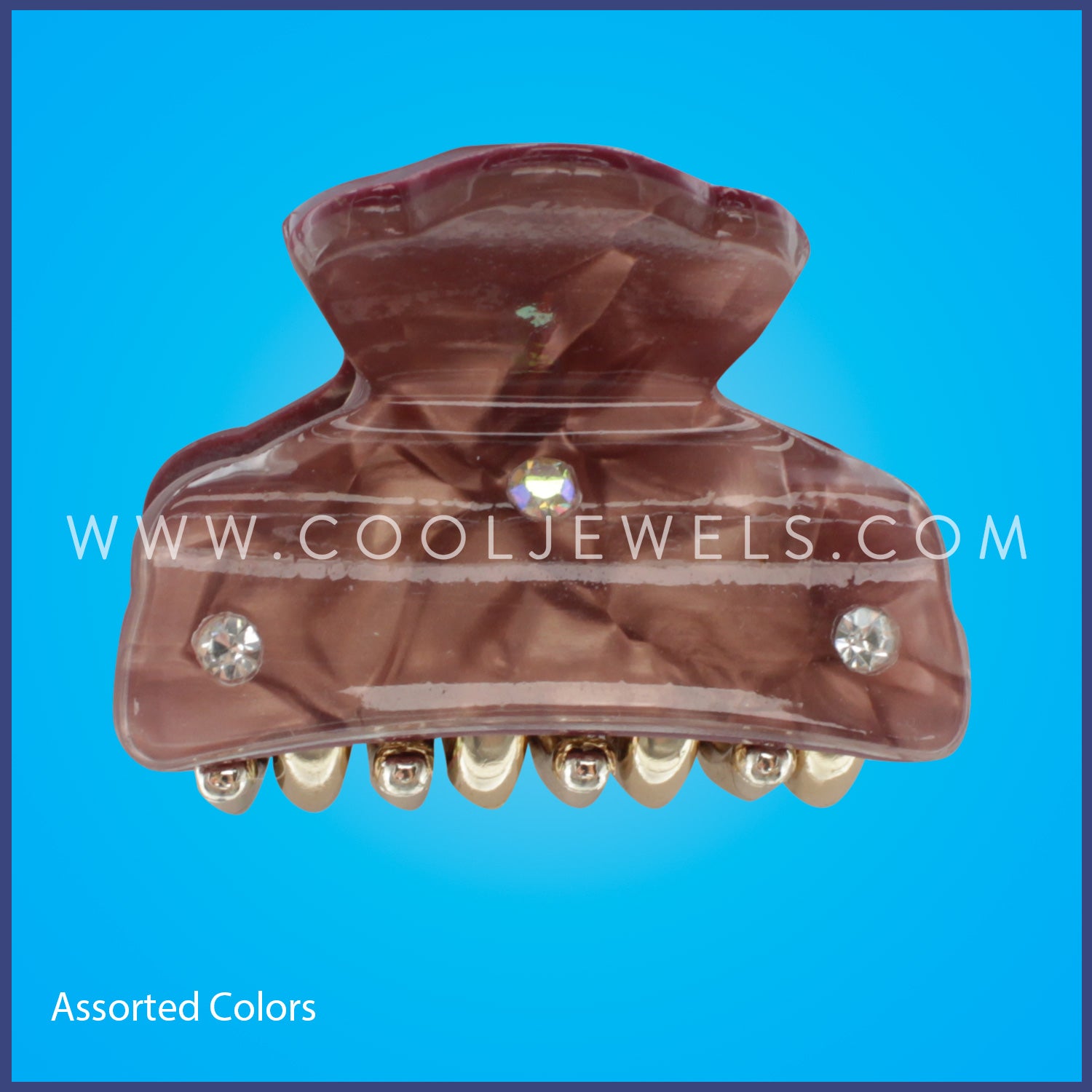 PEARLIZED JAW CLIP