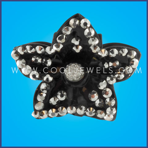 JAW CLIP WITH RHINESTONES