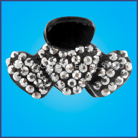 JAW CLIP WITH RHINESTONES