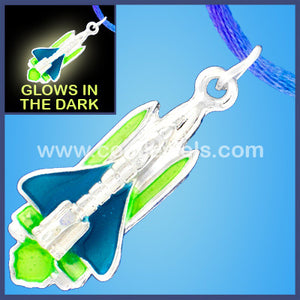 Shuttle Booster Glow Necklace