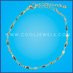 GOLD CHAIN ANKLET