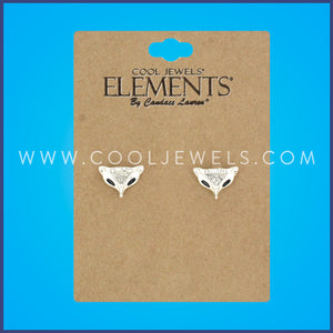 Cool Jewels® Elements® by Candace Lauren® Rhinestone Fox Earrings
