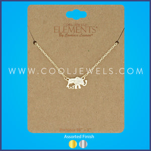 Assorted Cool Jewels® Elements by Candace Lauren® Elephant Necklace