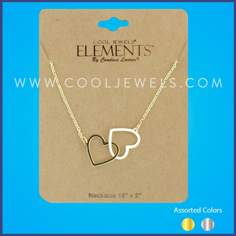 CHAIN NECKLACE WITH HEART