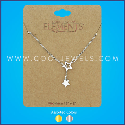 CHAIN NECKLACE WITH STAR
