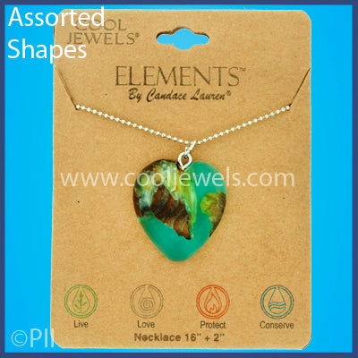 Assorted Cool Jewels® Elements by Candace Lauren® Acrylic & Wood Pendant Necklaces