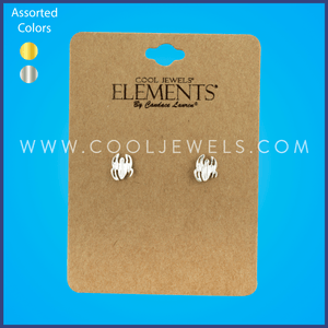 MATTE SPIDER ERRINGS