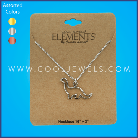 BRACHIOSAURUS NECKLACES
