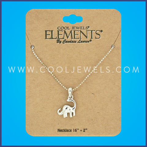 Cool Jewels® Elements by Candace Lauren® Dinosaur Pendant Necklaces