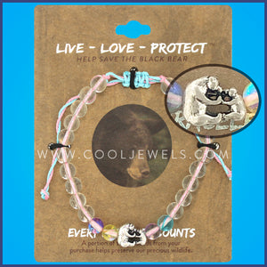 LIVE LOVE PROTECT™ NECKLACE WITH HONEY BEE