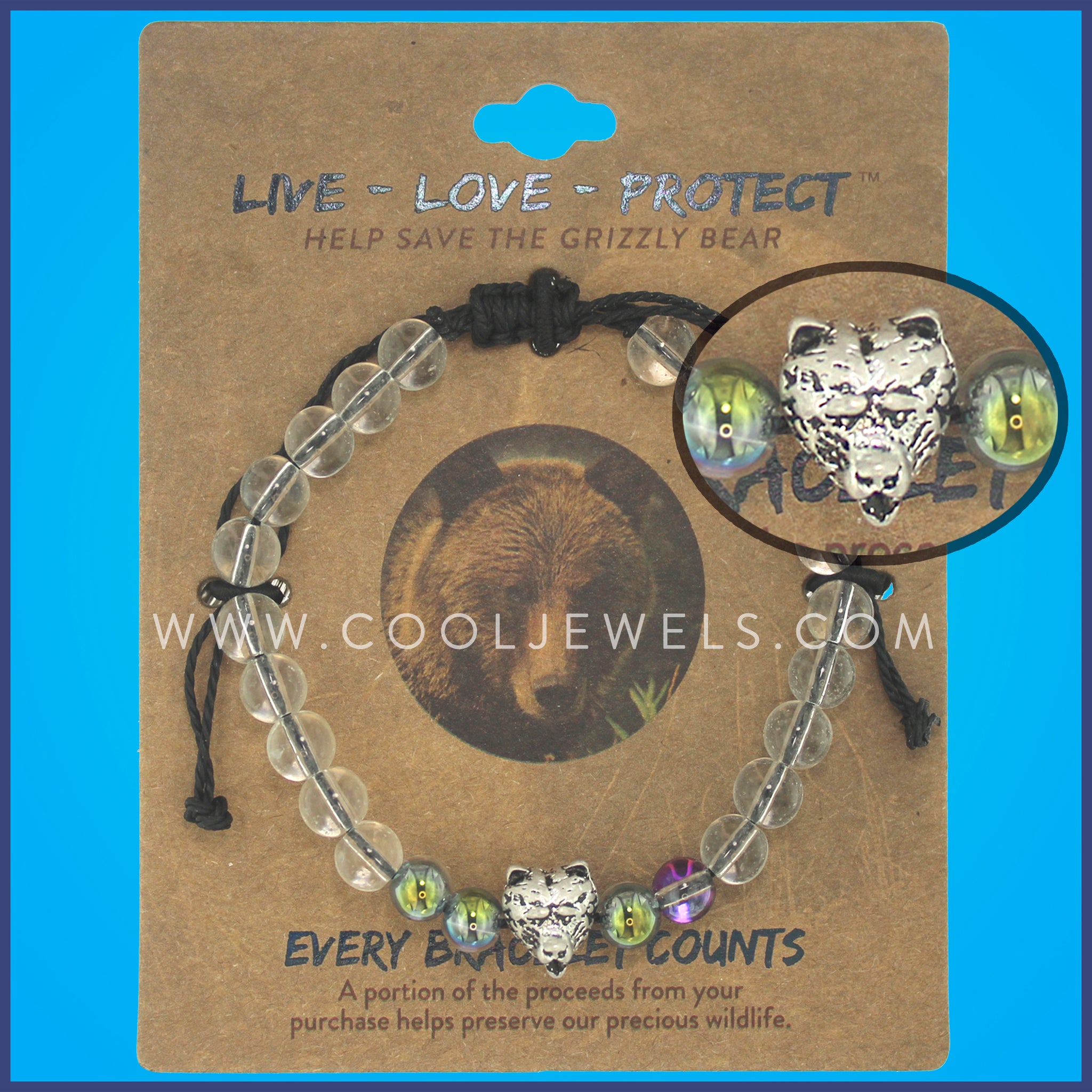 LIVE LOVE PROTECT™ NECKLACE WITH HONEY BEE