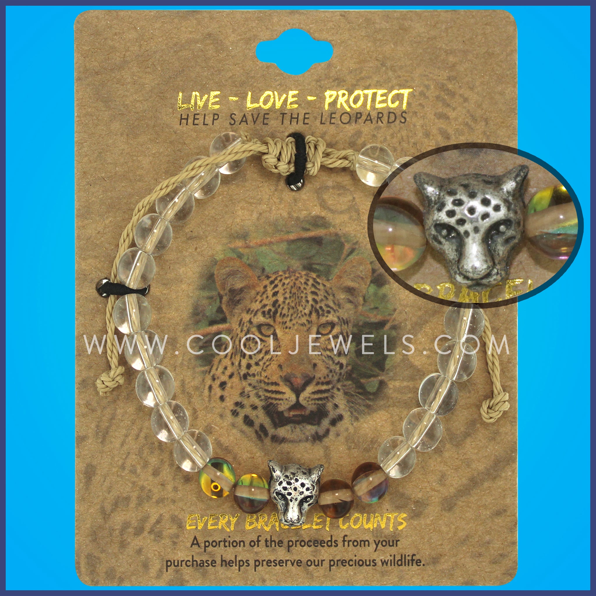 LIVE LOVE PROTECT™ NECKLACE WITH HONEY BEE