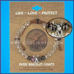 LIVE LOVE PROTECT™ NECKLACE WITH HONEY BEE